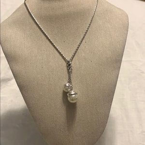 Brighton Pearl-like accent necklace